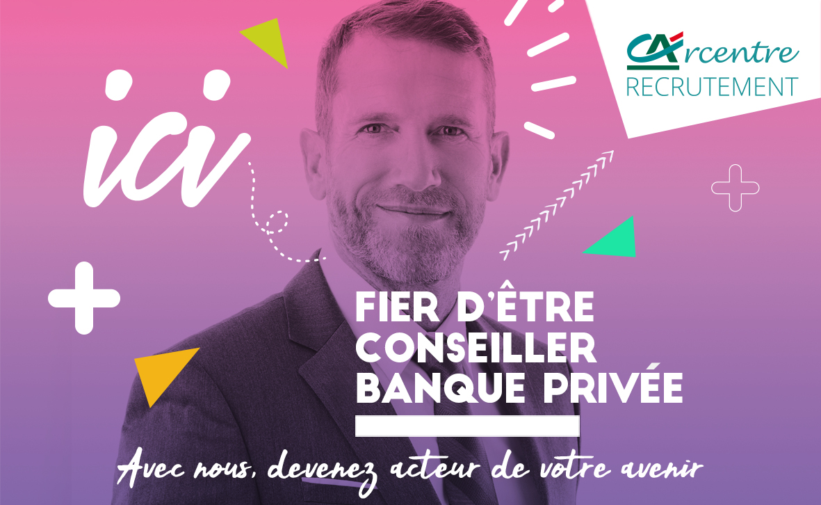 Recrutements réseaux sociaux: opportunités Banque privée 4 CR