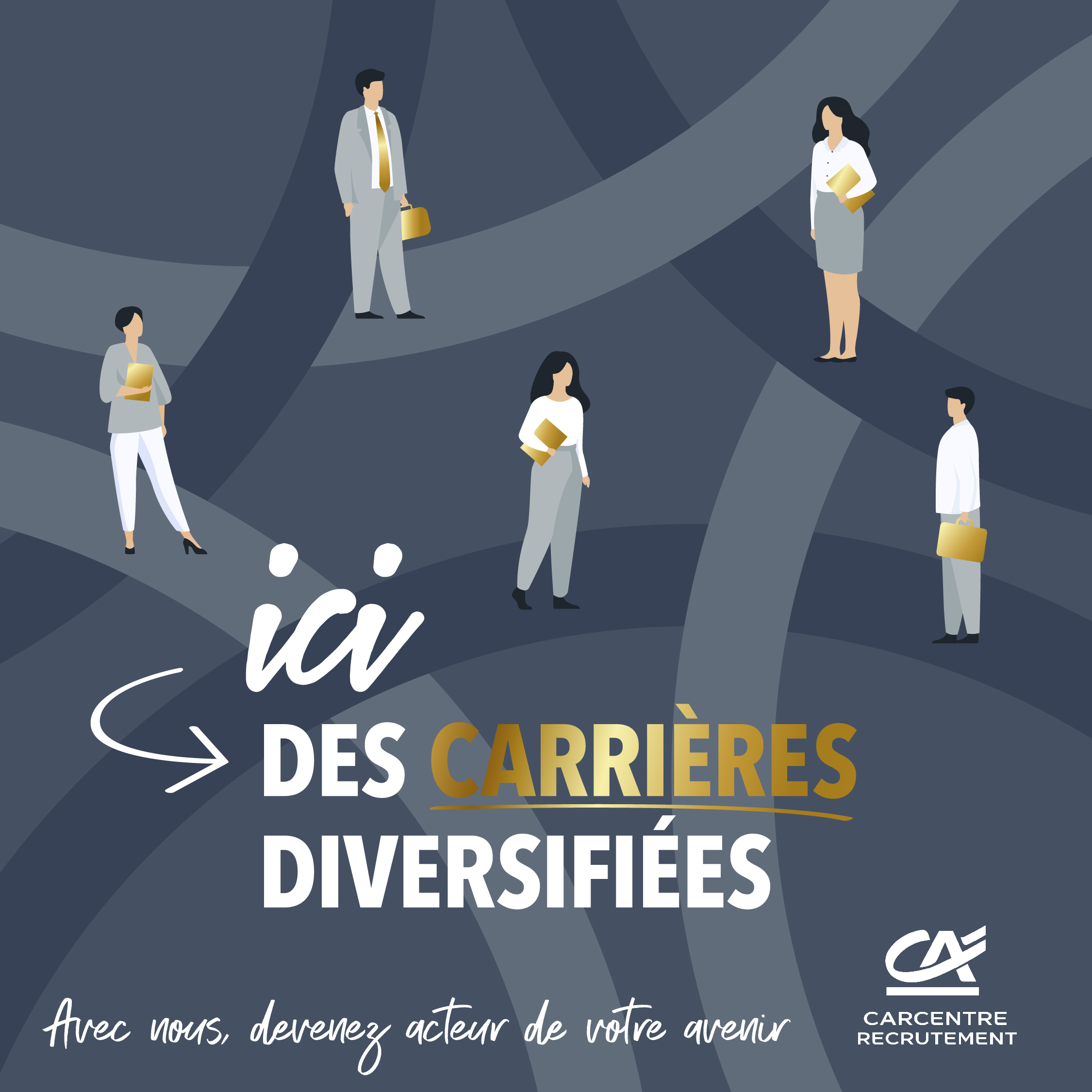 Communication réseaux sociaux : Carrières diversifiées
