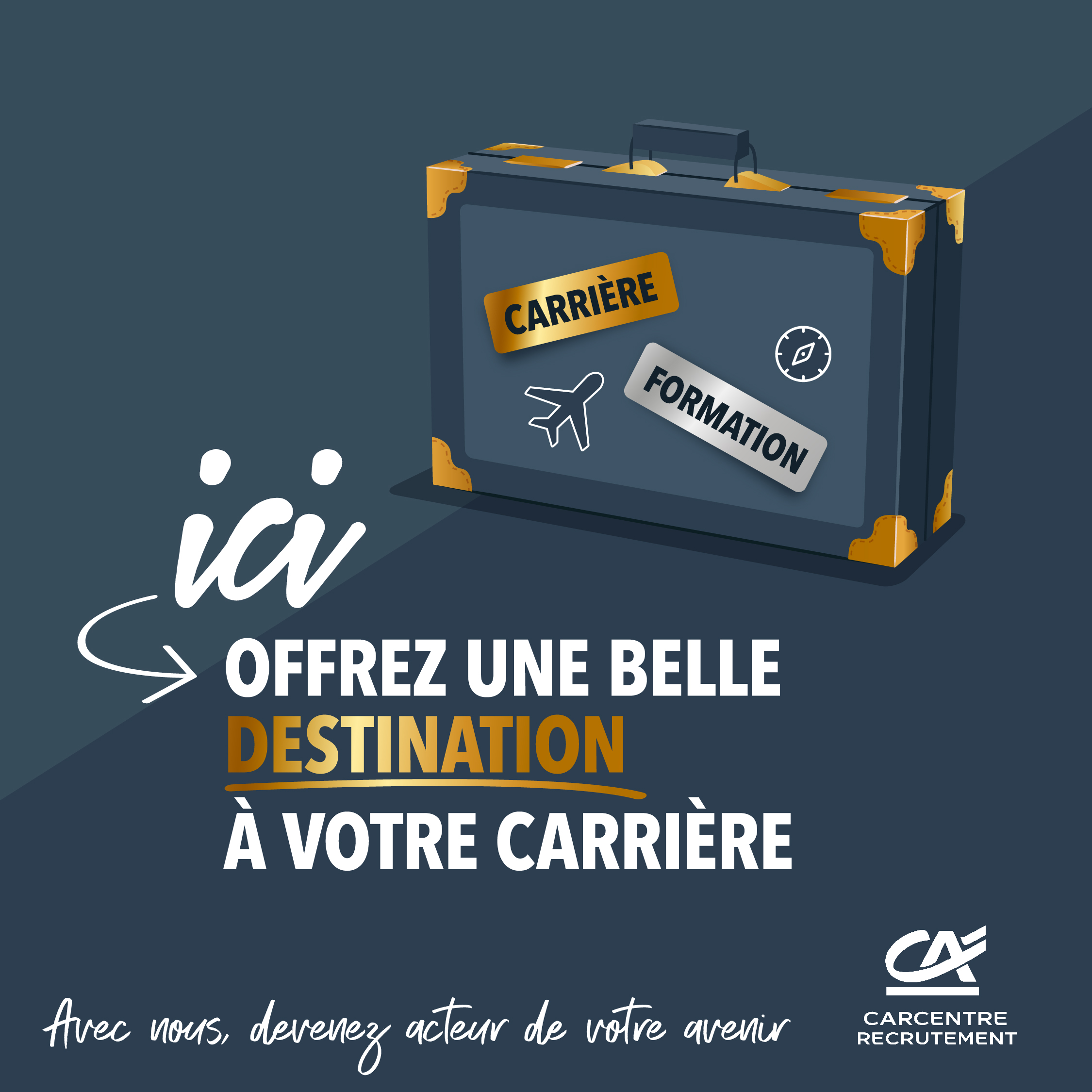 Communication réseaux sociaux : Nouvelle destination