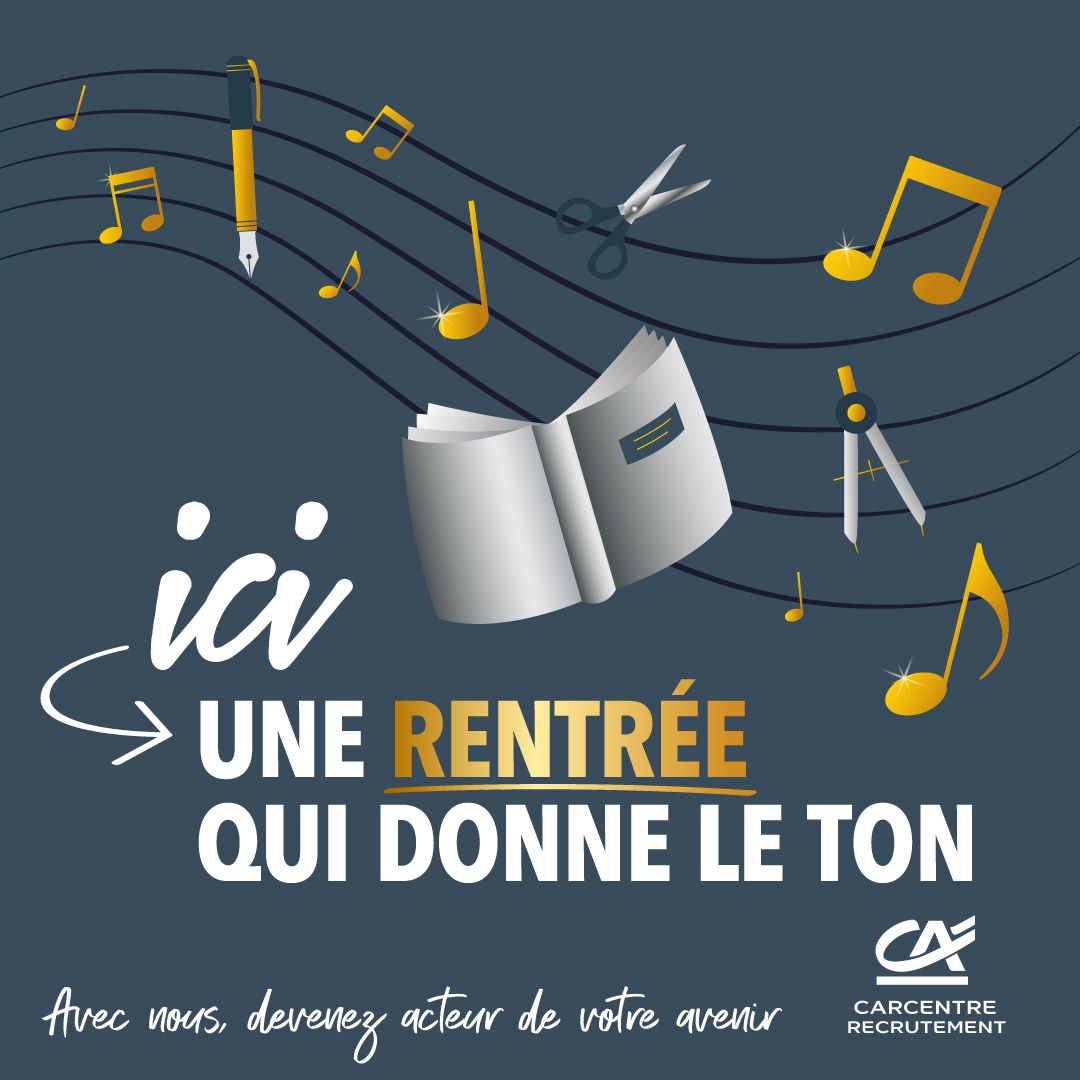 Communication réseaux sociaux : C'est la rentrée !