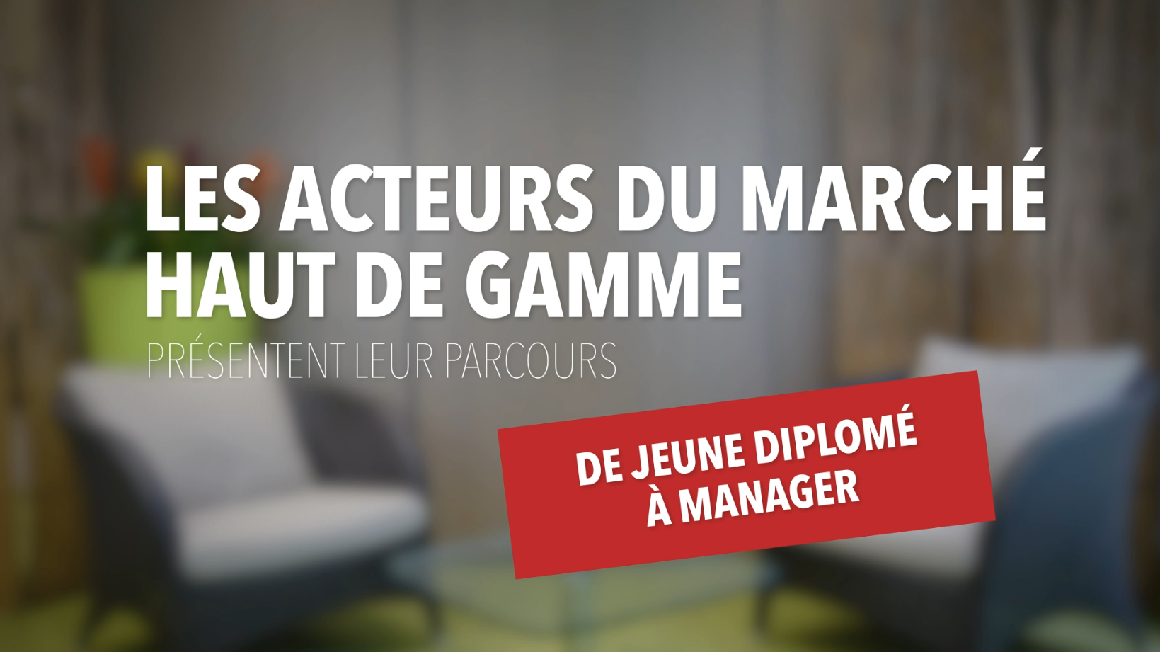 Communication réseaux sociaux : Les acteurs de la filière Haut de Gamme