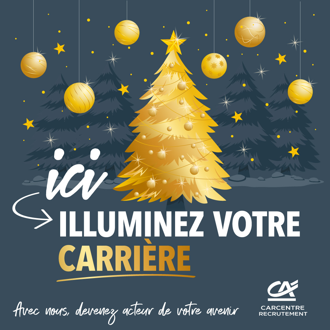 Communication réseaux sociaux : Bonnes fêtes de fin d'année !
