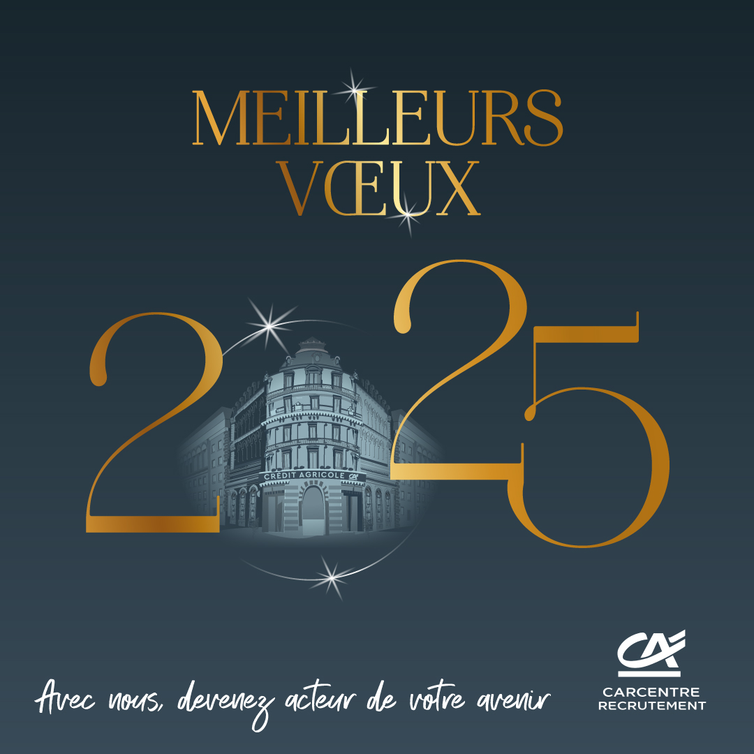 Communication réseaux sociaux : Meilleurs voeux 2025