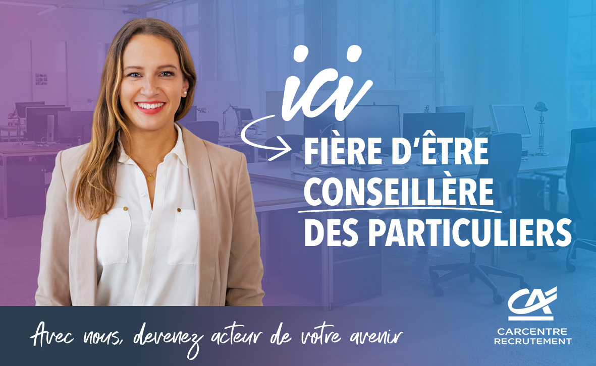 Communication réseaux sociaux : Conseiller de clientèle des particuliers H/F